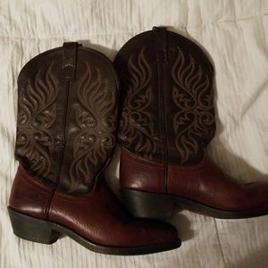SOLD/Laredo cowgirl boots
